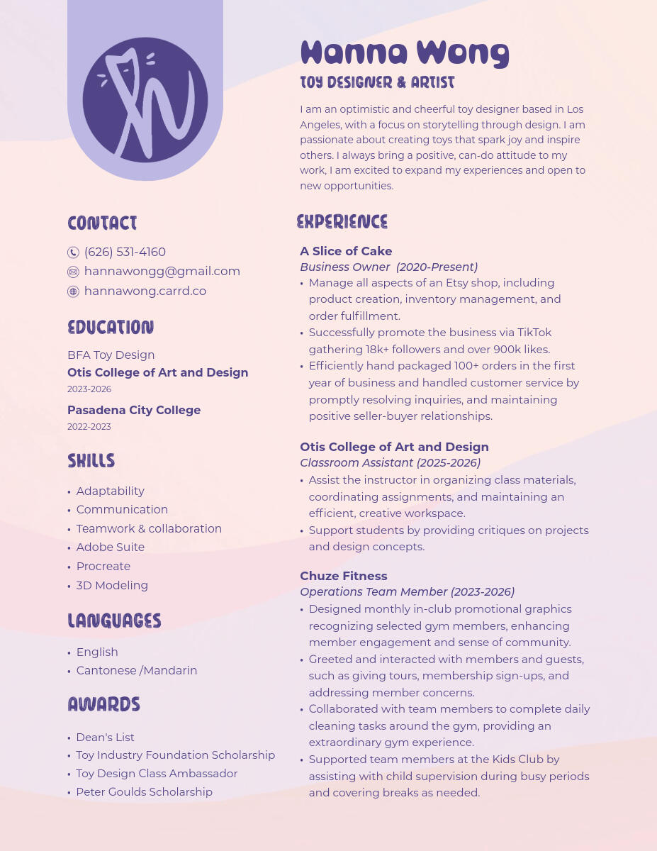 Resume Resume