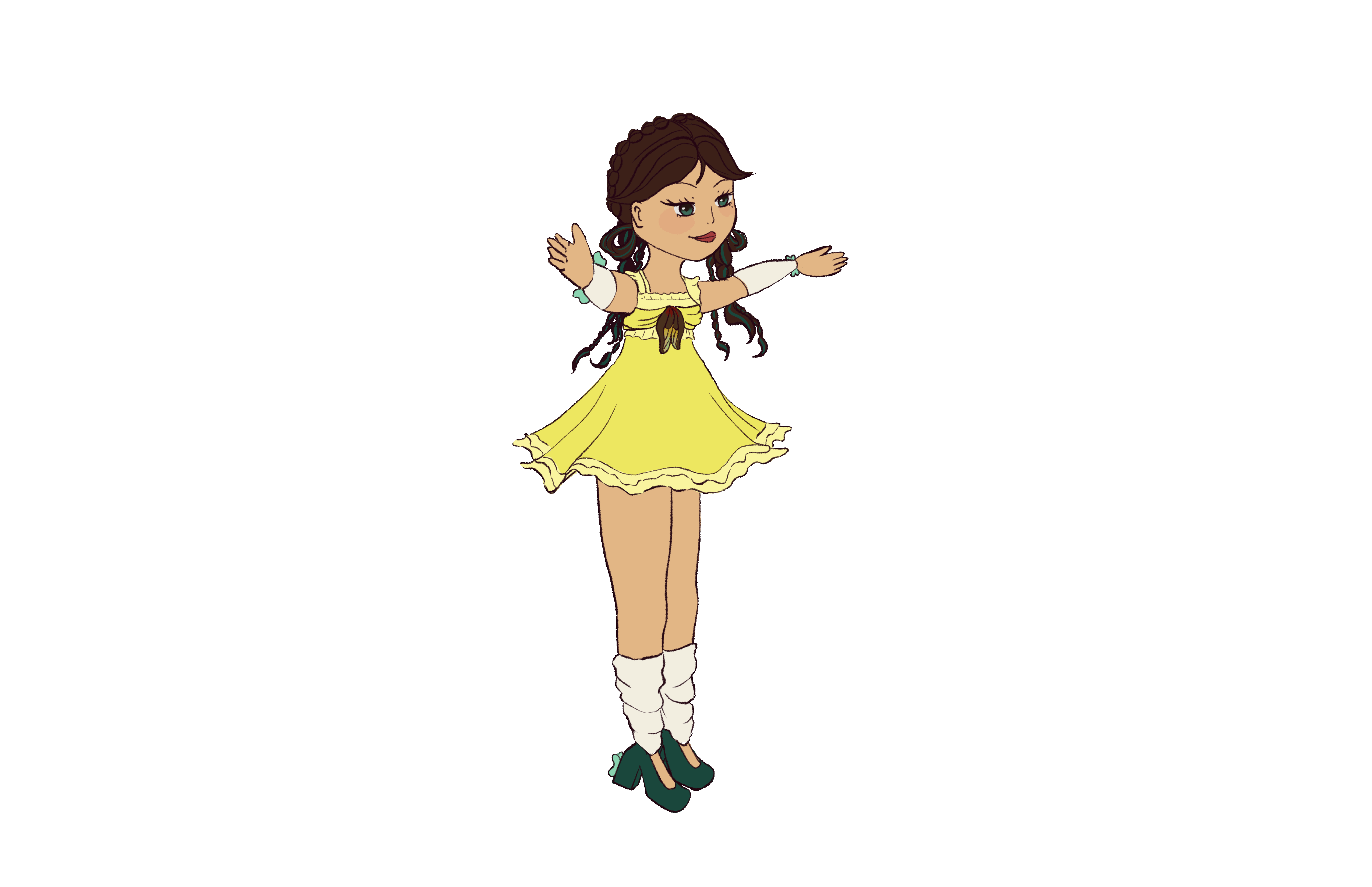 Point Feet
